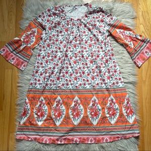 NWOT Flare Sleeve Sundress